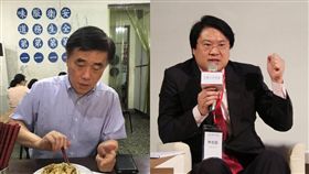 郝龍斌、林右昌／臉書