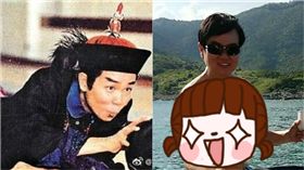  開心鬼,黃百鳴 圖／翻攝自微博