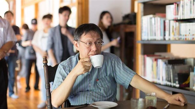 柯：PTT「鍵盤政治家」是這樣來的