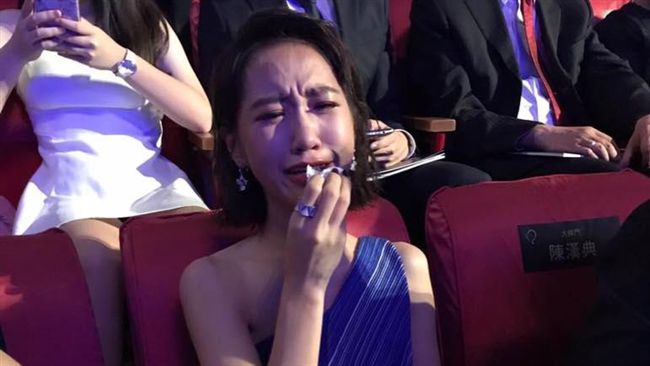 Lulu錯失金鐘獎　崩潰：還太嫩了