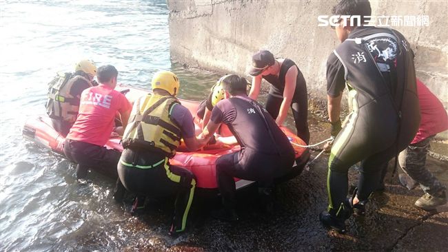 龍洞浮潛溺水　男到院前無呼吸心跳