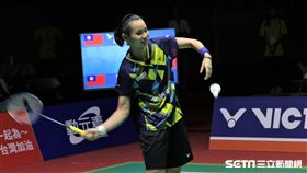 柯叔元對戰戴資穎（圖／記者劉家維攝）