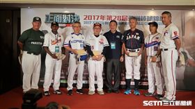 亞錦賽賽前記者會。（圖／記者王怡翔攝）