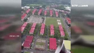 違法駕飛行傘環島　下面是高速公路