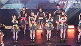 日本人氣組合NMB48首度來台舉辦演唱會與台灣粉絲相見