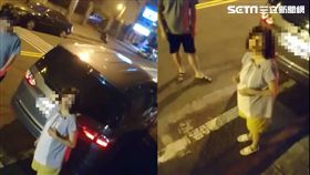 車違停紅線還說沒錯／洪祥豪提供