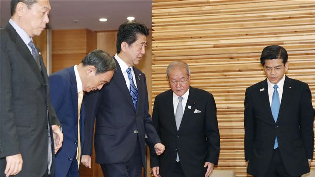 安倍大勝　矢言「堅決對付」北韓