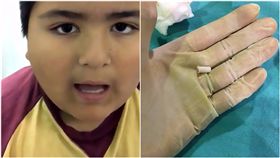 哨子,男童,發聲器,派對哨,醫生,呼吸,樂器,迪士尼,卡通,Tucumán,阿根廷,圖庫曼　圖／翻攝自YouTube https://goo.gl/1nSfyL