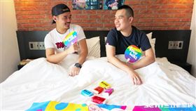 CHECK inn 雀客旅館六色彩虹主題房,同志。（圖／雀客旅館提供）