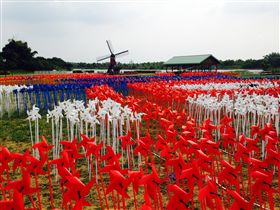 德元埤荷蘭村風車節精采上陣　巨人迷宮驚奇探索
台南市觀旅局