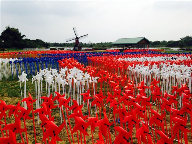 德元埤荷蘭村風車節　巨人迷宮驚探索