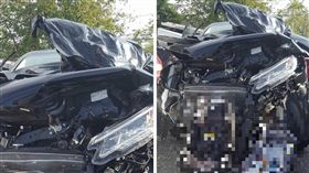 車禍,安全座椅,Jenna Casado Rabberman,安全帶,孩子,行車
（圖／翻攝自臉書）