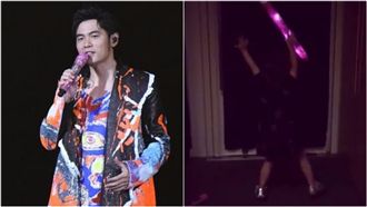 最強鐵粉無誤！小周周這樣挺周杰倫