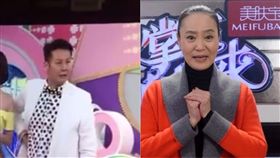 劉雪華 徐乃麟 合成圖/翻攝自youtube 微博