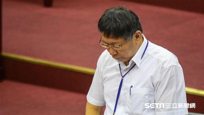 柯：被說共匪同路人無法接受