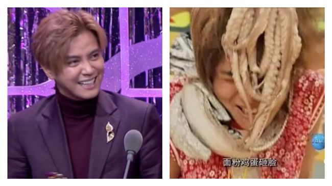 羅志祥演藝路辛苦　曾忍辱頭頂章魚