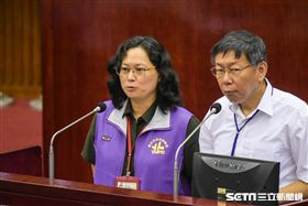 台北市勞動局長賴香伶 圖／記者林敬旻攝