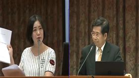 吳思瑤,潘文忠 圖／翻攝自立法院議事直播
