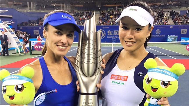 詹詠然新雙打排名　世界第二創新高