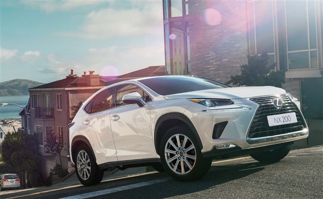 LEXUS將推NX系列改款新車！
