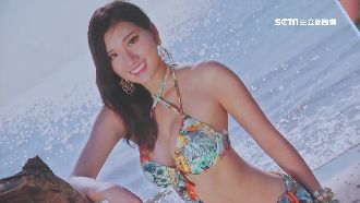 空姐年曆超火辣　比基尼大露事業線