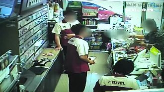 大白天持武士刀搶超商　8分鐘就被抓