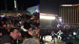 美國,賭城,拉斯維加斯,曼德勒海灣,槍擊（圖／翻攝自Twitter）