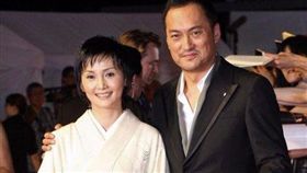 渡邊謙,南果步（圖／翻攝自推特）