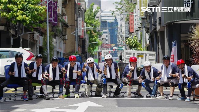 辦公椅耐用？最狂飆椅競賽21日登場