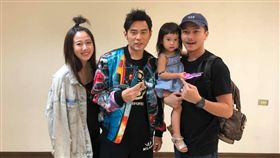 ▲方志友一家人參加周杰倫演唱會。（圖／翻攝自方志友臉書）