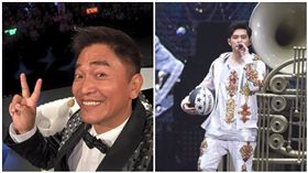 周杰倫,吳宗憲（合成圖／翻攝自吳宗憲臉書）