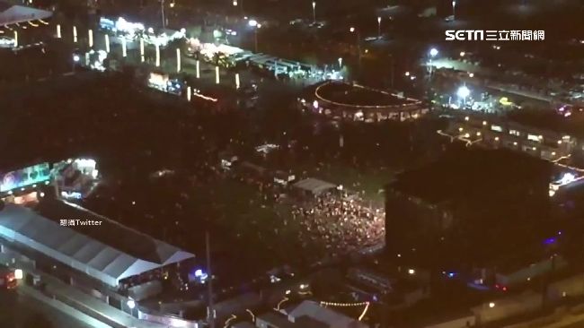 賭城槍擊案　倖存者：爬過屍體逃命…