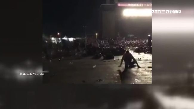 賭城大屠殺死傷無數　軍警金手指救難