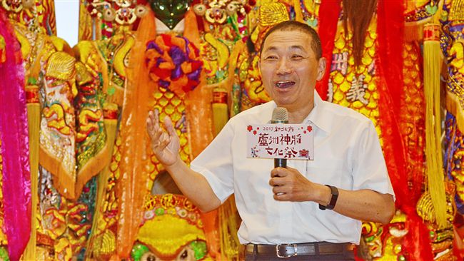 籌組競選辦公室？　侯友宜這樣回應