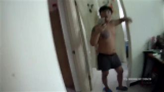 掩護通緝犯弟弟　辱警流氓這下GG了