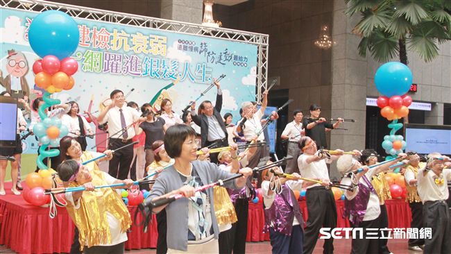 運動健檢抗衰老　健康網絡大募集
