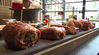 烤到你怕！台中一條街上25間燒肉店