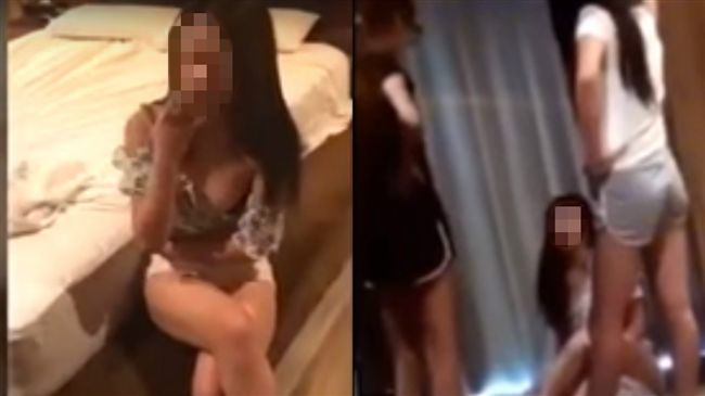 上姐妹男友被打到掉奶　警方要查了！