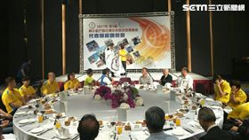 ▲體育界歡迎土庫曼代表團返國。（圖／記者林辰彥攝影）