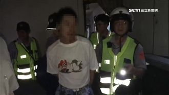 男子手持雙刀　揚言要「殺了媽媽」