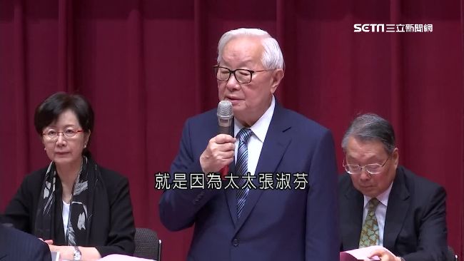 年初摔傷加上年紀大　讓張忠謀想退休