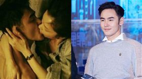 阮經天,杜鵑 圖／微博