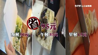 3餐吃粗飽　南部這樣吃「百元有找」