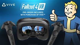HTC：買VIVE就送《異塵餘生 4 VR》