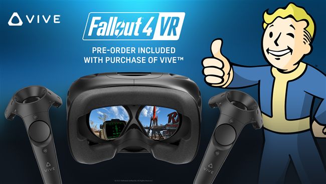 HTC：買VIVE這款遊戲免費帶走