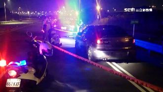 贓車拒檢加速逃逸　連撞6車後仍遭逮