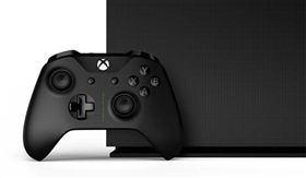 台灣微軟提供　Xbox One X