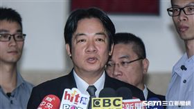 行政院長賴清德3日前往立法院備詢 圖／記者林敬旻攝