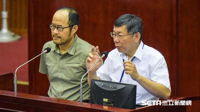挺柯「病毒說」！北市府矛頭指中央