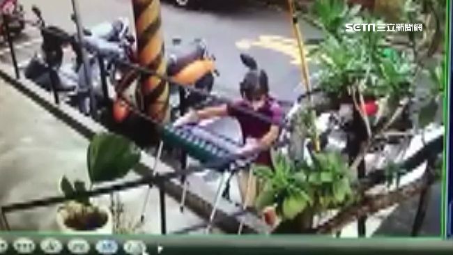 烤肉架遭竊走　屋主：中秋節還沒過完